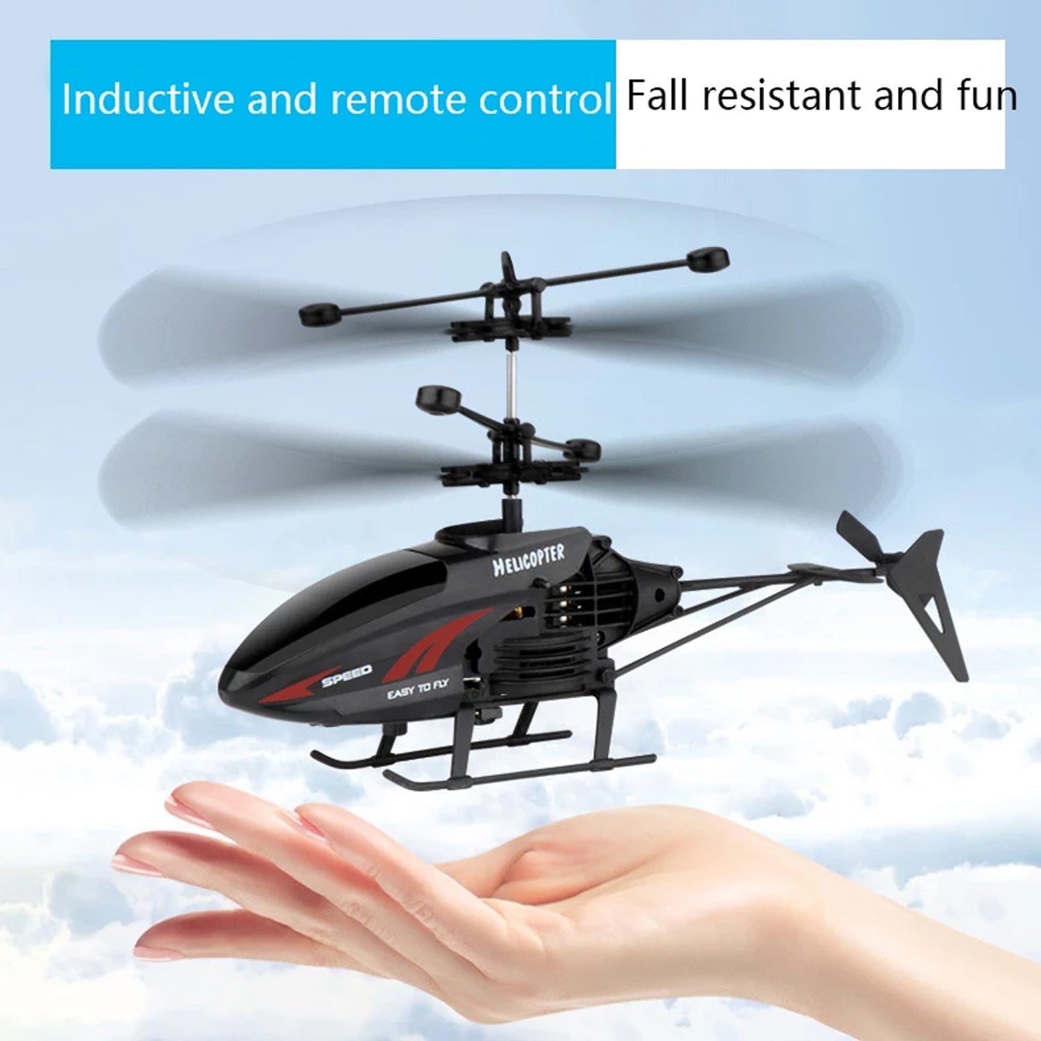 4456 Remote Control Helicopter with USB Chargeable Cable for Boy and Girl Children (Pack of 1) DeoDap 4456 Remote Control Helicopter with USB Chargeable Cable for Boy and Girl Children (Pack of 1) DeoDap